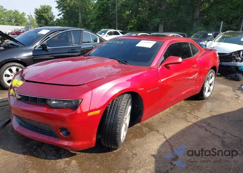 2015 Chevrolet Camaro Lt from USA, damaged, VIN 2G1FF1E30F9111799